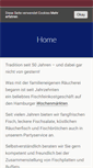 Mobile Screenshot of fischfeinkost-lange.de